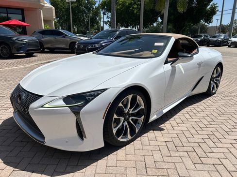 Used 2021 Lexus LC 500 Convertible w/ Touring Package RWD image 19