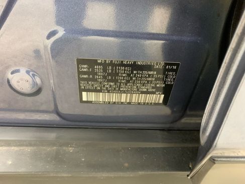 Used 2016 Subaru Outback 2.5i Limited image 15