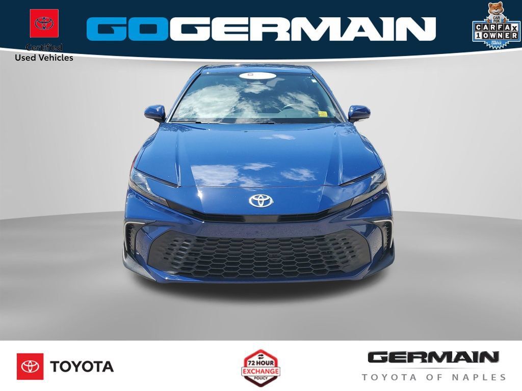 Certified 2026 Toyota Camry SE FWD image 3