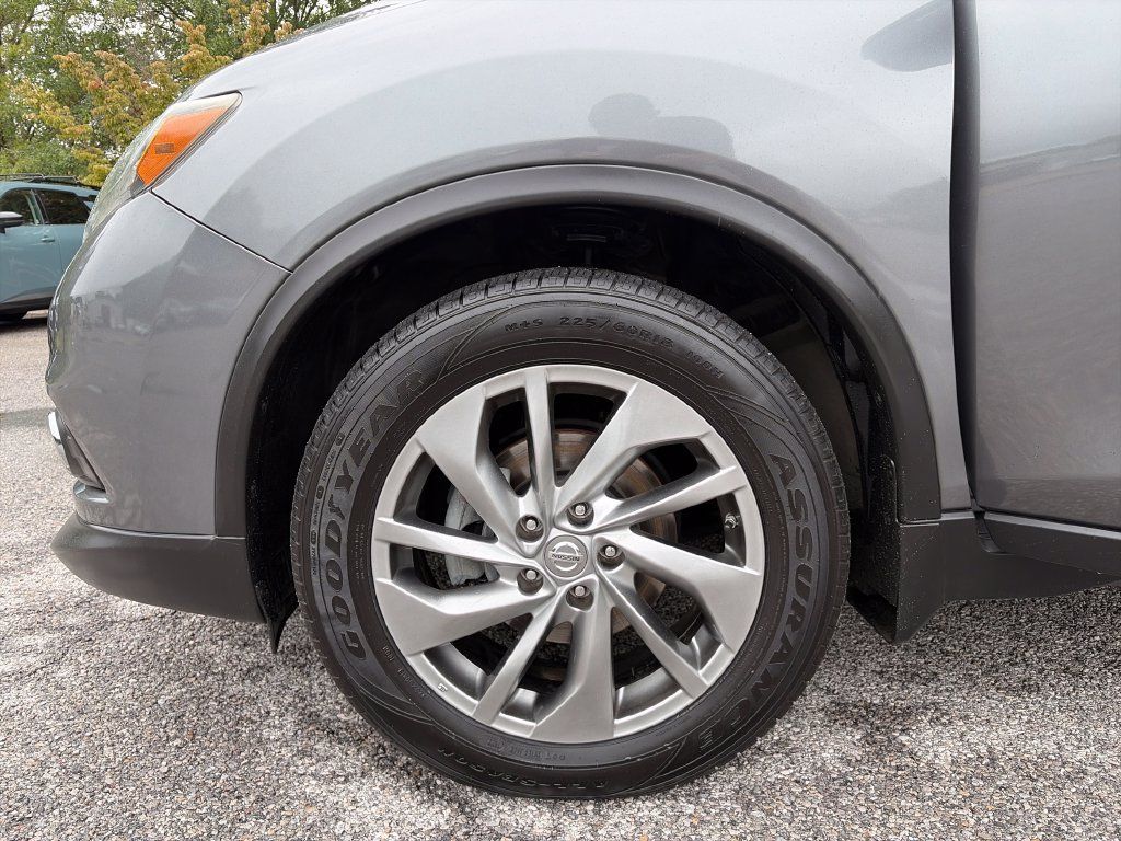 Used 2015 Nissan Rogue SL w/ SL Premium Package FWD image 28