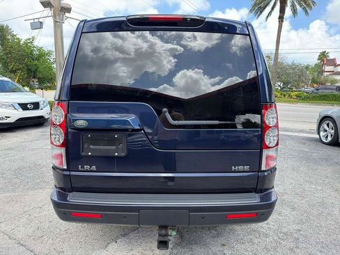 Used 2013 Land Rover LR4 HSE image 4