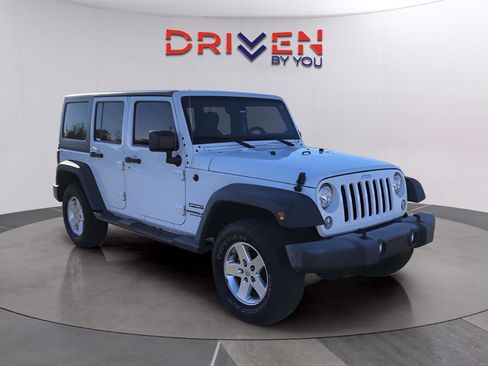 Used 2017 Jeep Wrangler Unlimited Sport w/ Quick Order Package 24S image 9