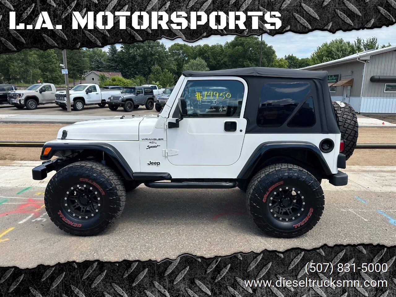 Used 1999 Jeep Wrangler Sport AWD/4WD image 1