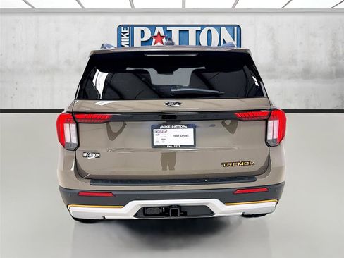 New 2026 Ford Explorer Tremor w/ Tremor Ultimate Package AWD/4WD image 6