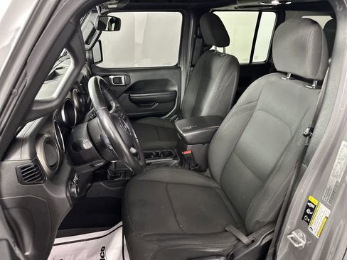 Used 2021 Jeep Wrangler Unlimited Sport image 13