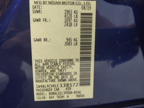 Used 2020 Nissan Altima 2.5 SR FWD image 33