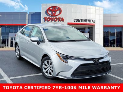 Certified 2024 Toyota Corolla LE