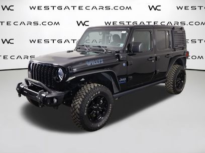 Used 2023 Jeep Wrangler Unlimited w/ Cold Weather Group