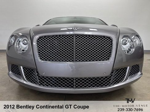 Used 2012 Bentley Continental GT AWD/4WD image 16