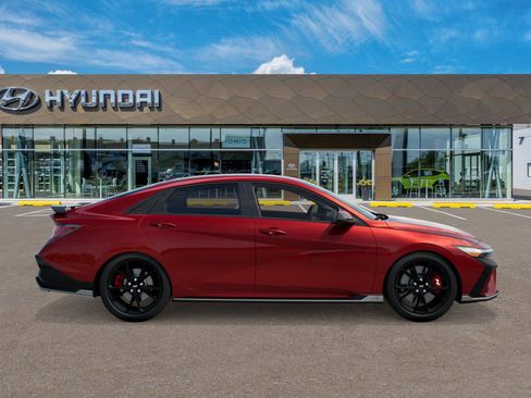 New 2025 Hyundai Elantra N image 7