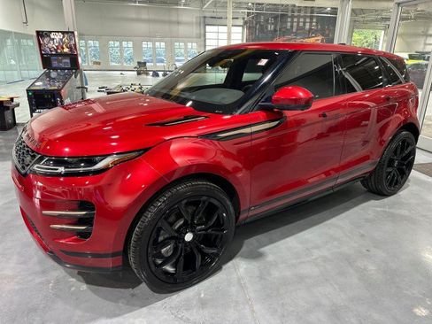 Used 2020 Land Rover Range Rover Evoque R-Dynamic HSE AWD/4WD image 10