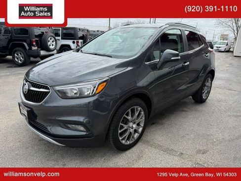 Used 2017 Buick Encore Sport Touring w/ Safety Package FWD image 8