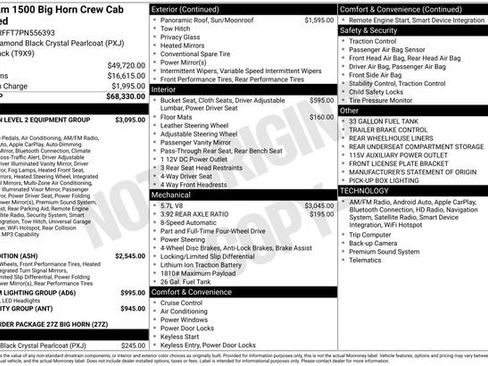 Used 2023 RAM 1500 Big Horn image 6