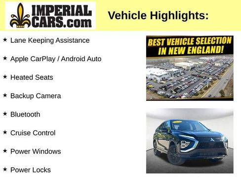 Used 2024 Mitsubishi Eclipse Cross LE image 7