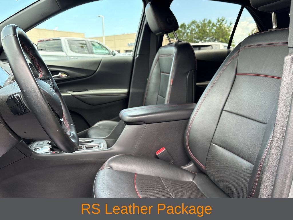 Used 2024 Chevrolet Equinox RS w/ RS Leather Package FWD image 4