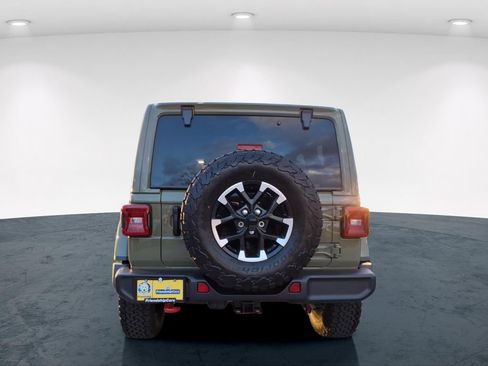 New 2026 Jeep Wrangler Unlimited Rubicon AWD/4WD image 10