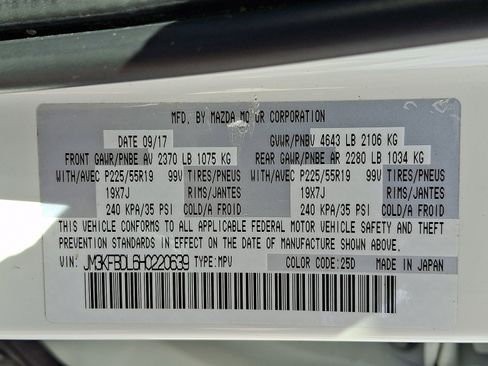 Used 2017 MAZDA CX-5 Grand Touring w/ Premium Package AWD/4WD image 30