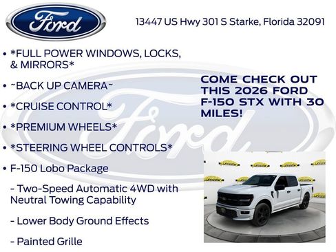 New 2026 Ford F150 STX AWD/4WD image 10
