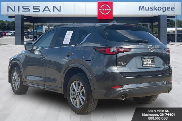 Used 2024 MAZDA CX-5 AWD 2.5 S w/ Select Package image 4