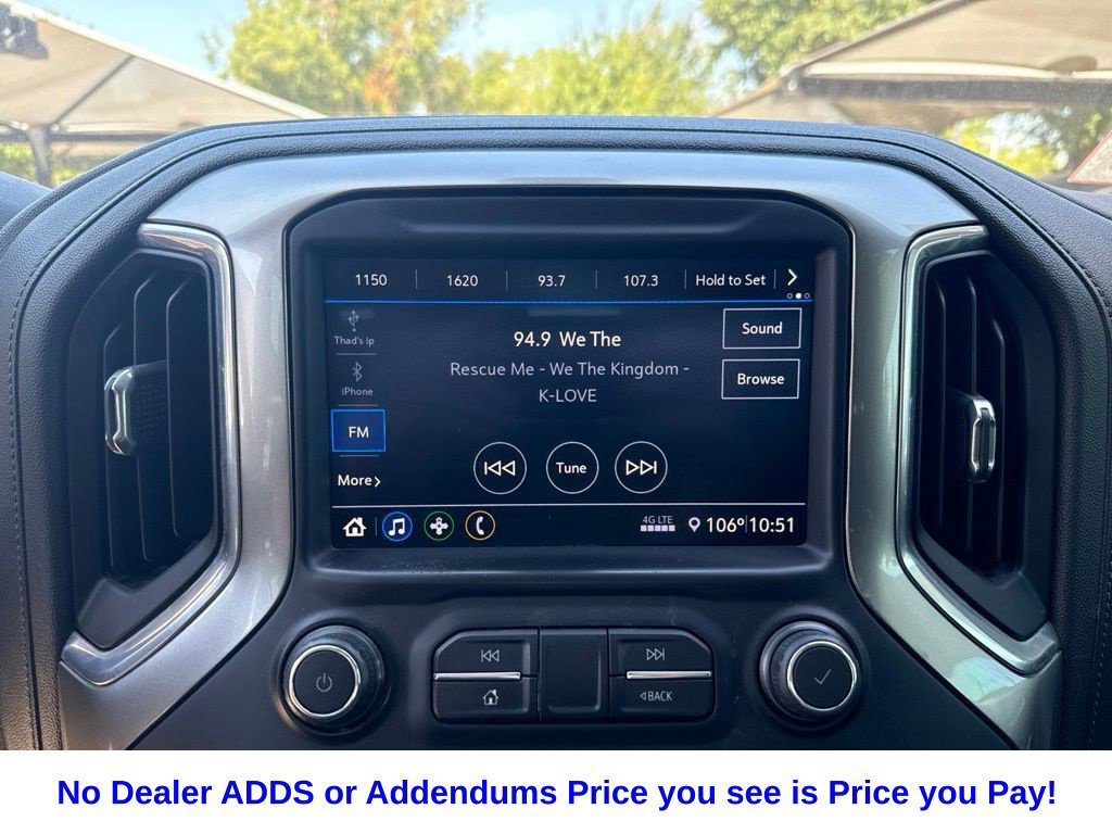 Used 2019 Chevrolet Silverado 1500 LT RWD image 19