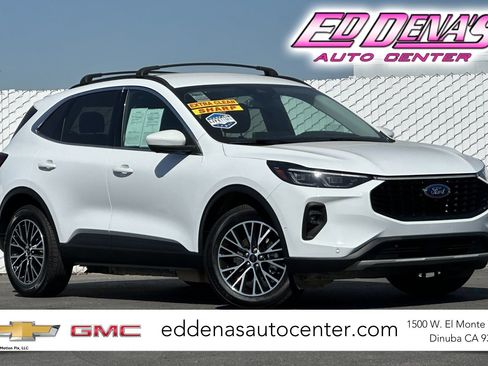 Used 2023 Ford Escape SE w/ PHEV Premium Package FWD image 1