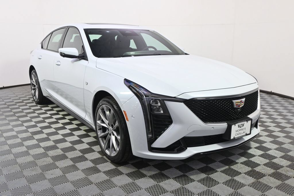 New 2026 Cadillac CT5 Sport w/ Technology Package AWD/4WD image 9