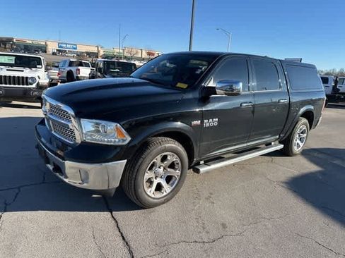 Used 2013 RAM 1500 Laramie w/ Protection Group image 16