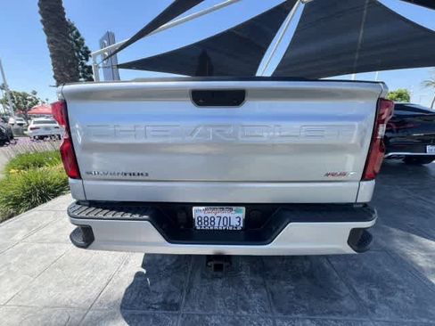 Used 2021 Chevrolet Silverado 1500 RST w/ Convenience Package II RWD image 5