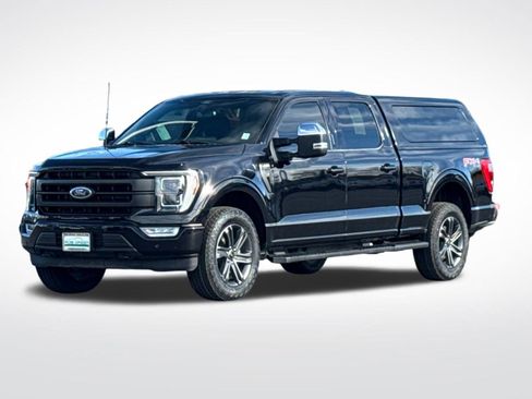 Used 2022 Ford F150 Lariat w/ Equipment Group 502A High image 8