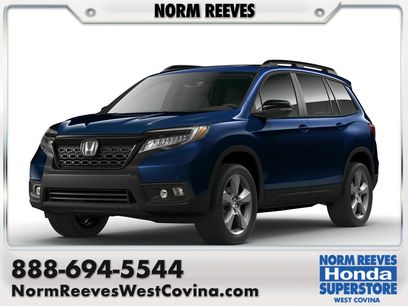 Used 2021 Honda Passport Touring