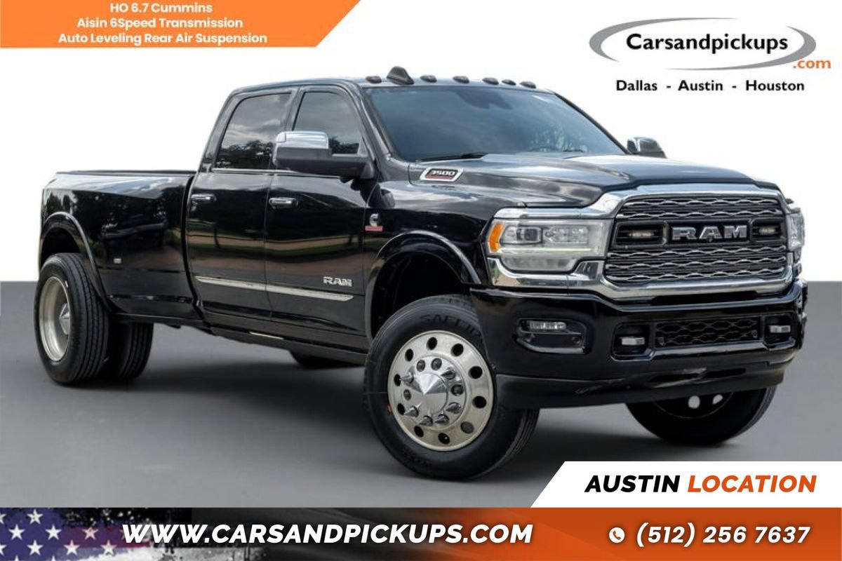 Used 2020 RAM 3500 Limited AWD/4WD image 1