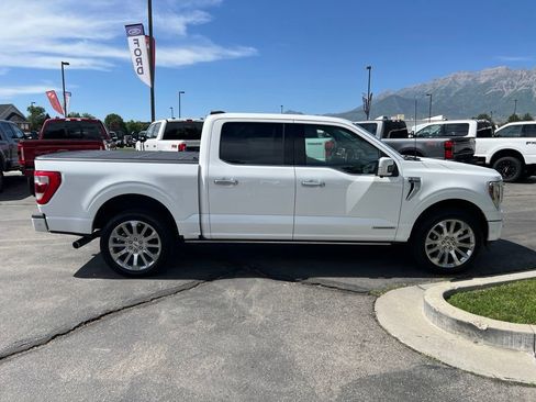 Used 2021 Ford F150 Limited AWD/4WD image 7