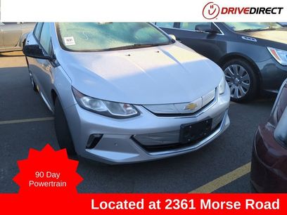 Used 2017 Chevrolet Volt Premier w/ Driver Confidence II Package