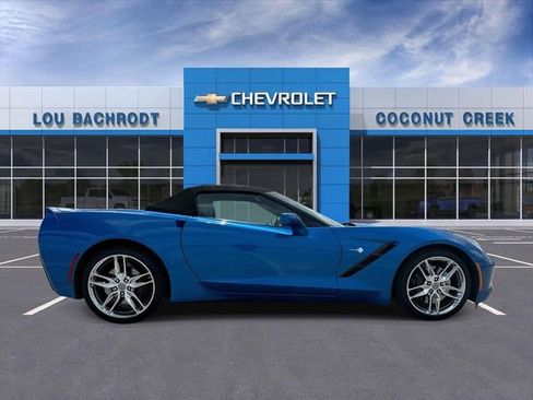 Used 2016 Chevrolet Corvette Stingray Convertible w/ 3LT Preferred Equipment Group image 9