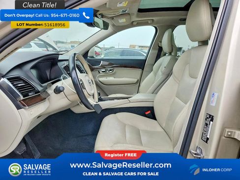 Used 2016 Volvo XC90 T6 Momentum AWD/4WD image 9