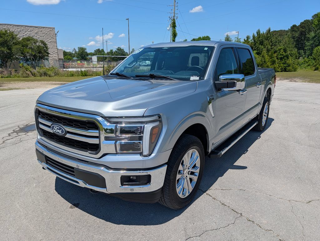 Certified 2025 Ford F150 Lariat w/ Equipment Group 501A Mid AWD/4WD image 5