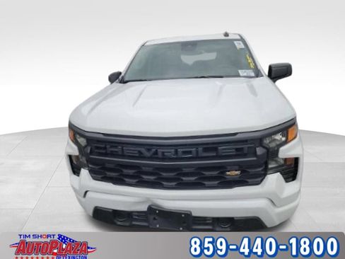 Used 2022 Chevrolet Silverado 1500 Custom image 3