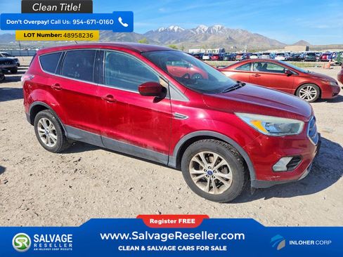 Used 2017 Ford Escape SE image 5