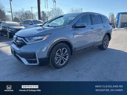 Certified 2022 Honda CR-V EX-L