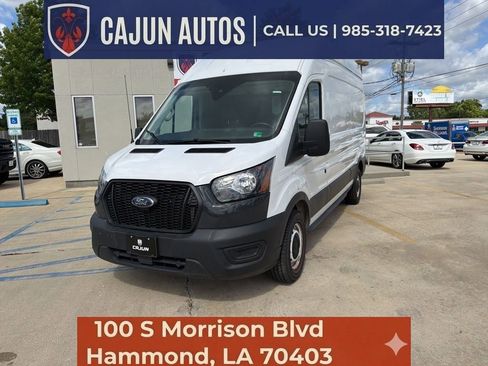 Used 2023 Ford Transit 250 148 High Roof w/ Load Area Protection Package RWD image 2