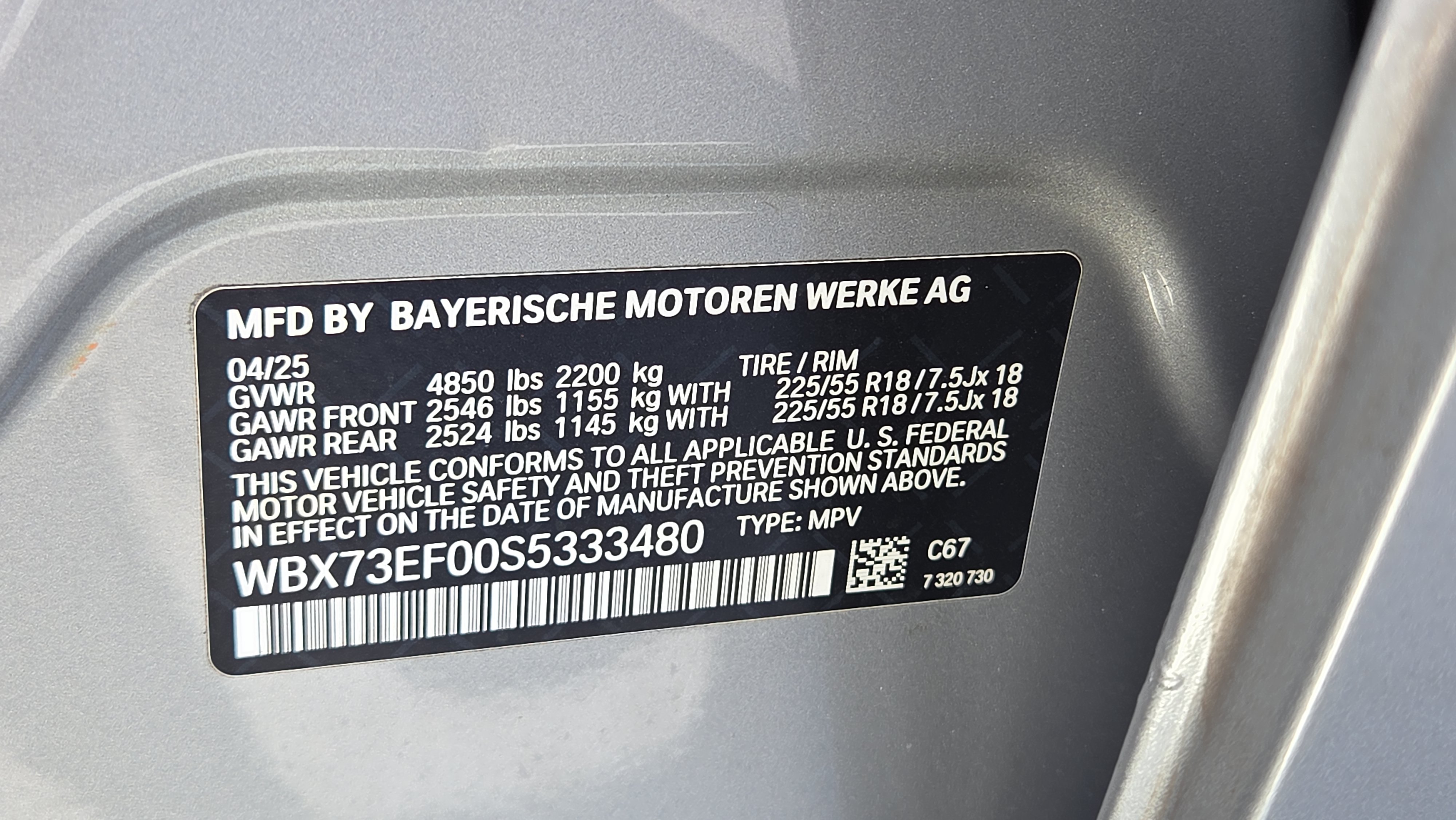 Certified 2025 BMW X1 xDrive28i w/ Convenience Package AWD/4WD image 21