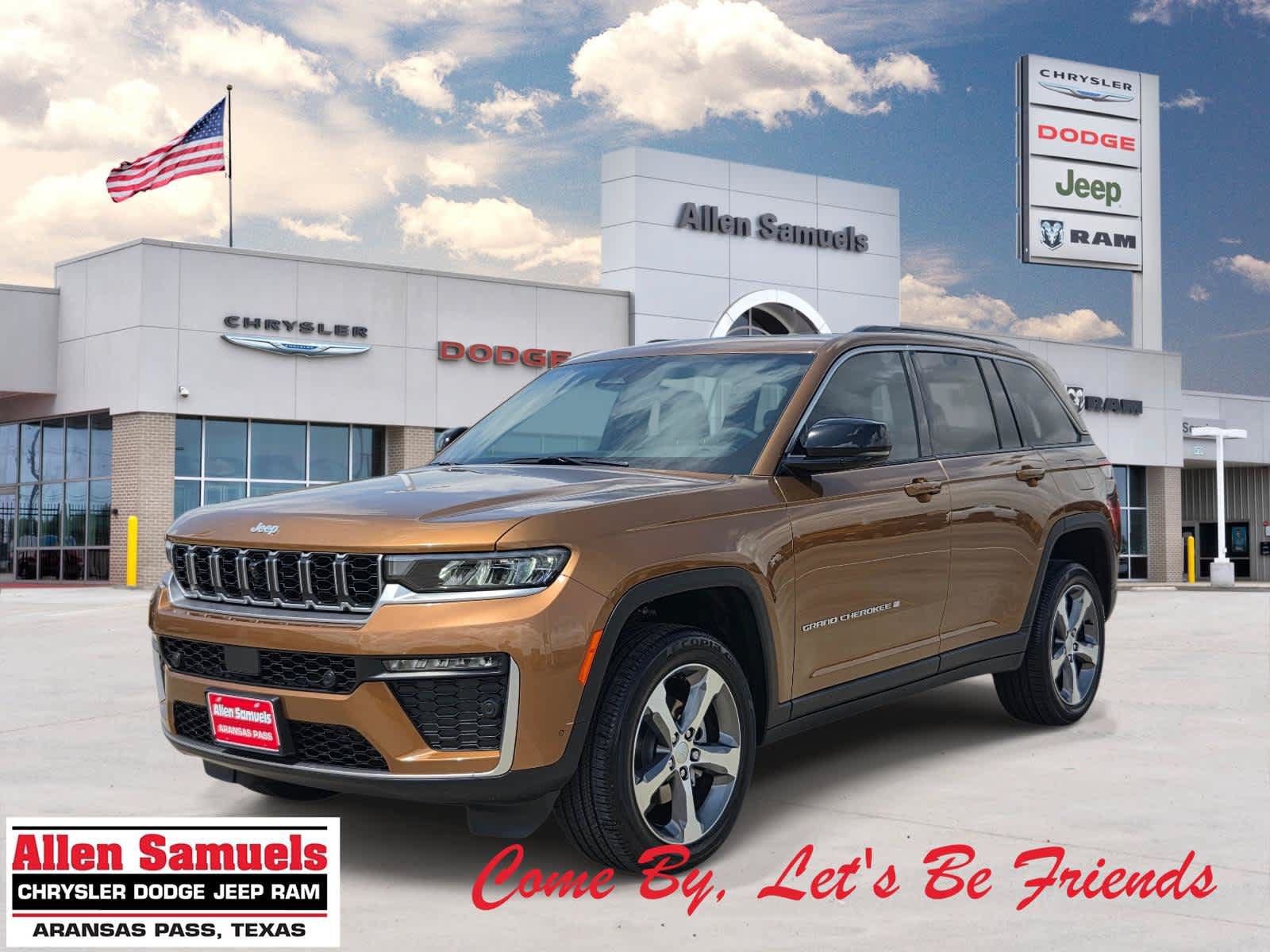 New 2026 Jeep Grand Cherokee Limited AWD/4WD image 1