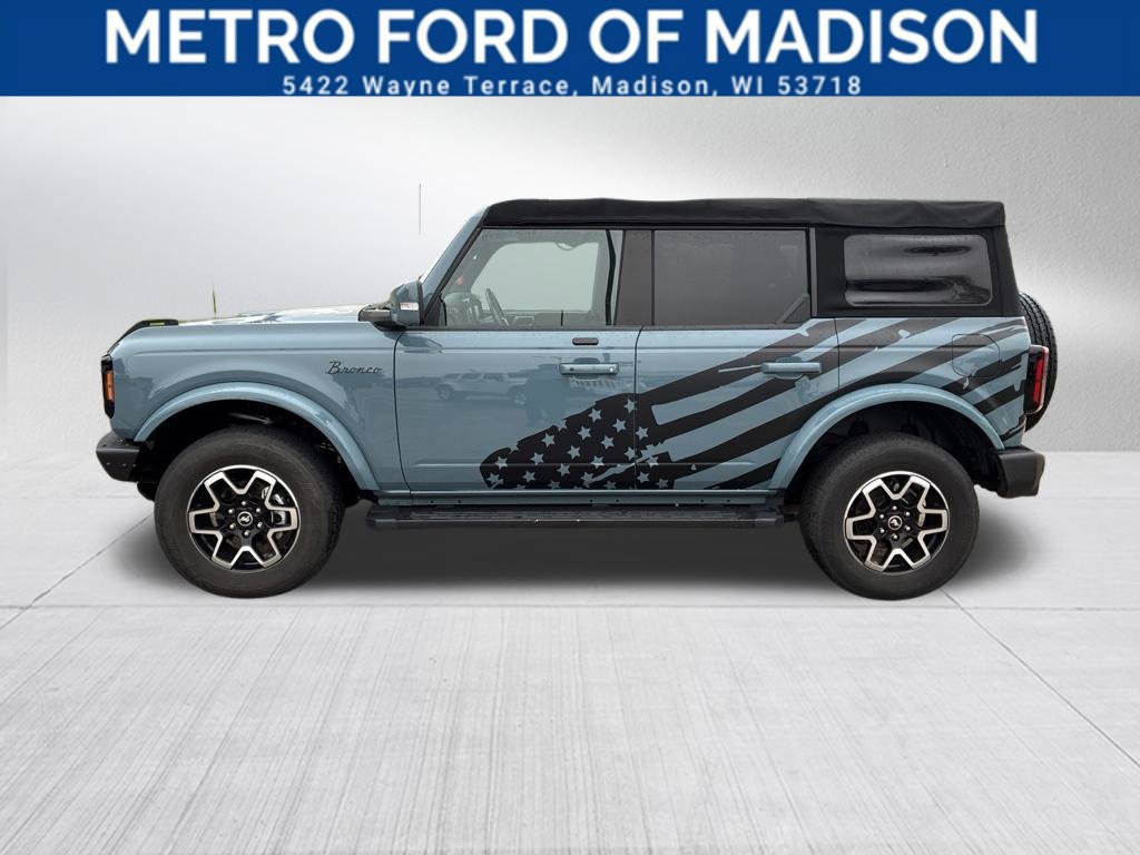 Used 2021 Ford Bronco Outer Banks AWD/4WD image 2