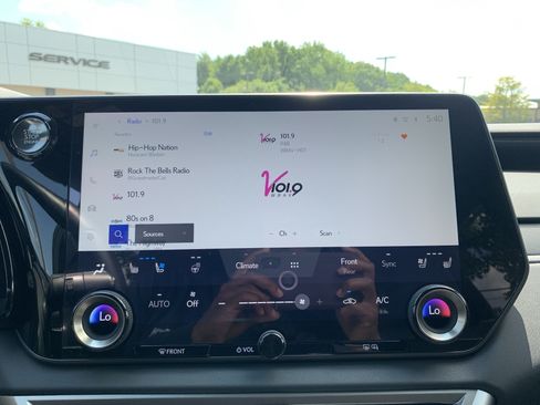 Certified 2025 Lexus RX 350 Premium w/ Accessory Package (Z1) FWD image 23