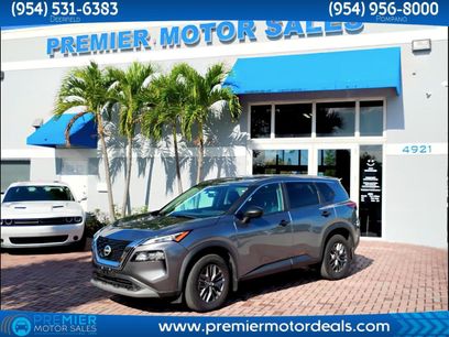 Used 2023 Nissan Rogue S