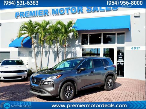 Used 2023 Nissan Rogue S AWD/4WD image 1