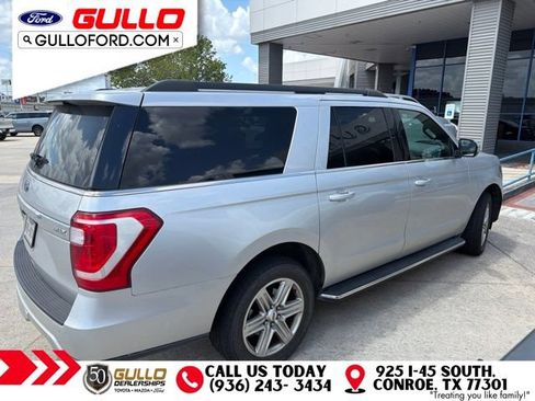 Certified 2019 Ford Expedition Max XLT w/ Equipment Group 202A RWD image 3