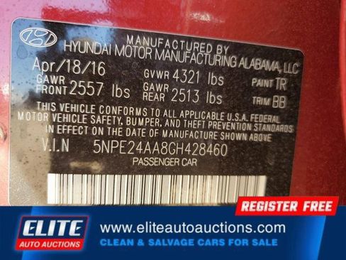 Used 2016 Hyundai Sonata ECO image 42