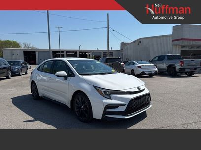 Used 2025 Toyota Corolla SE w/ SE Premium Package