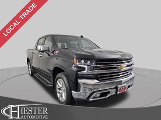 Used 2022 Chevrolet Silverado 1500 LTZ w/ LTZ Premium Package AWD/4WD 360° Tour